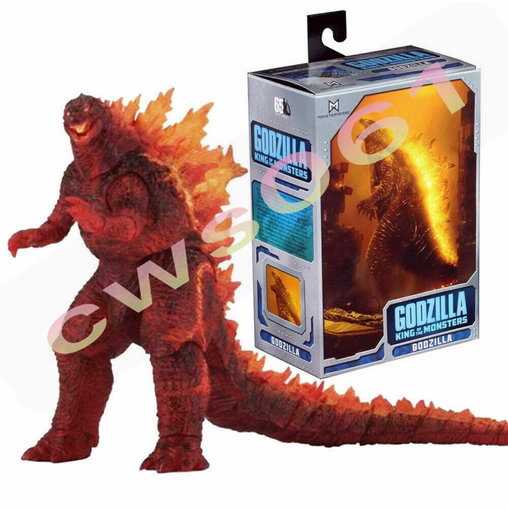 NECA Burning Godzilla King of The 