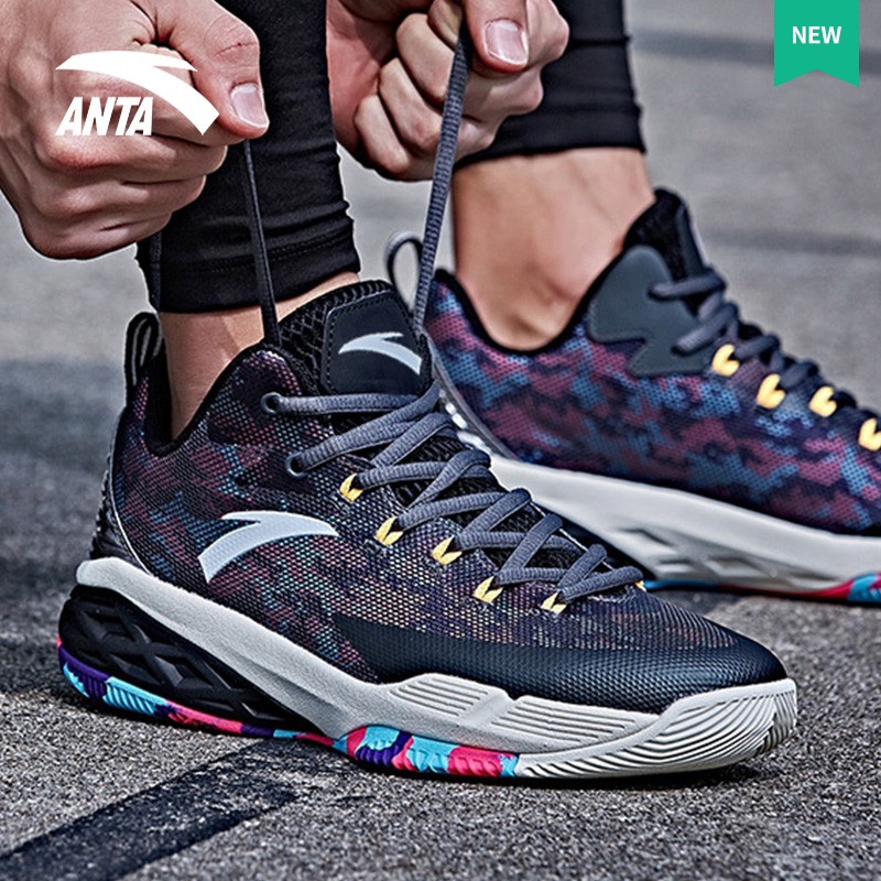 anta basketball shoes low cut