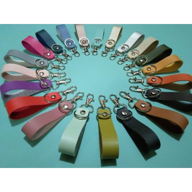 Personalized Hook Leather Keychain Shopee Philippines