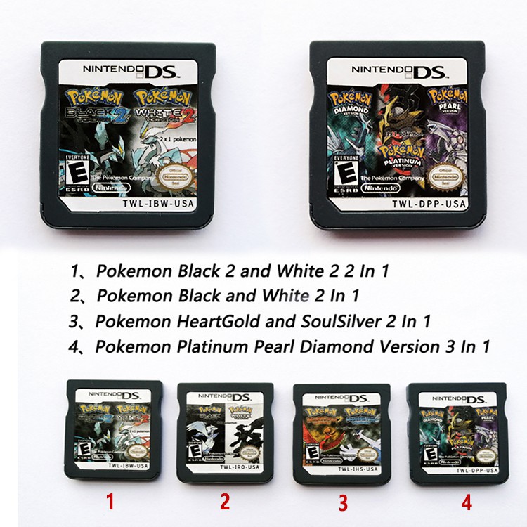 pokemon platinum cartridge