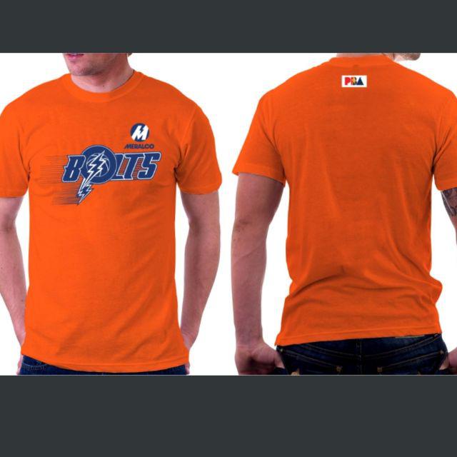 meralco bolts jersey