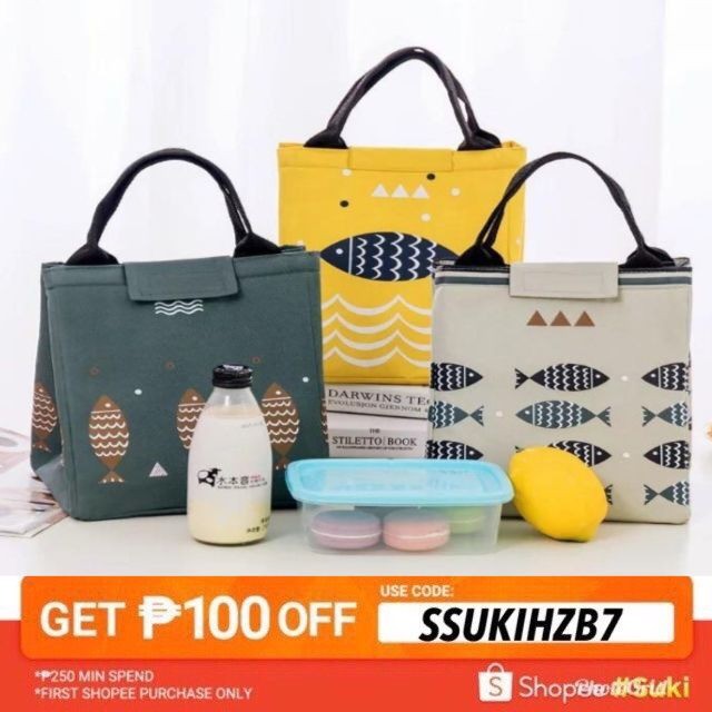 shopee lunch bag