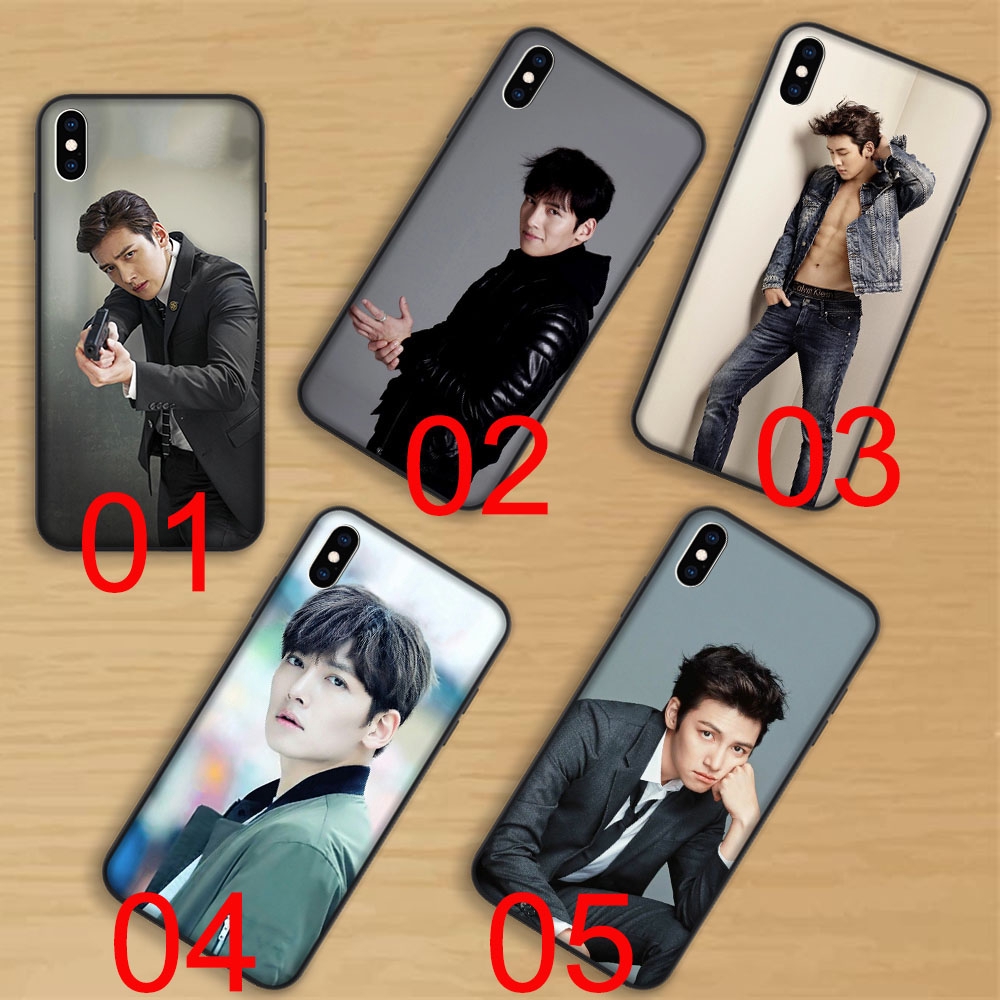 Black Soft Case Iphone 6 6s 7 8 Plus X Xs Max Xr 5 5s Se Ji Chang Wook Shopee Philippines