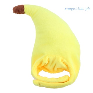 RAN Cute Dog Cat Costume Funny Cosplay Banana Dress Up Headgear Pet Accessories Gift