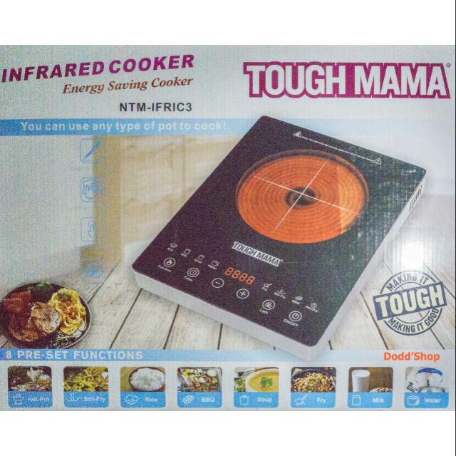 TOUGH MAMA Infrared Induction Cooker NTMIFRIC3 Shopee Philippines