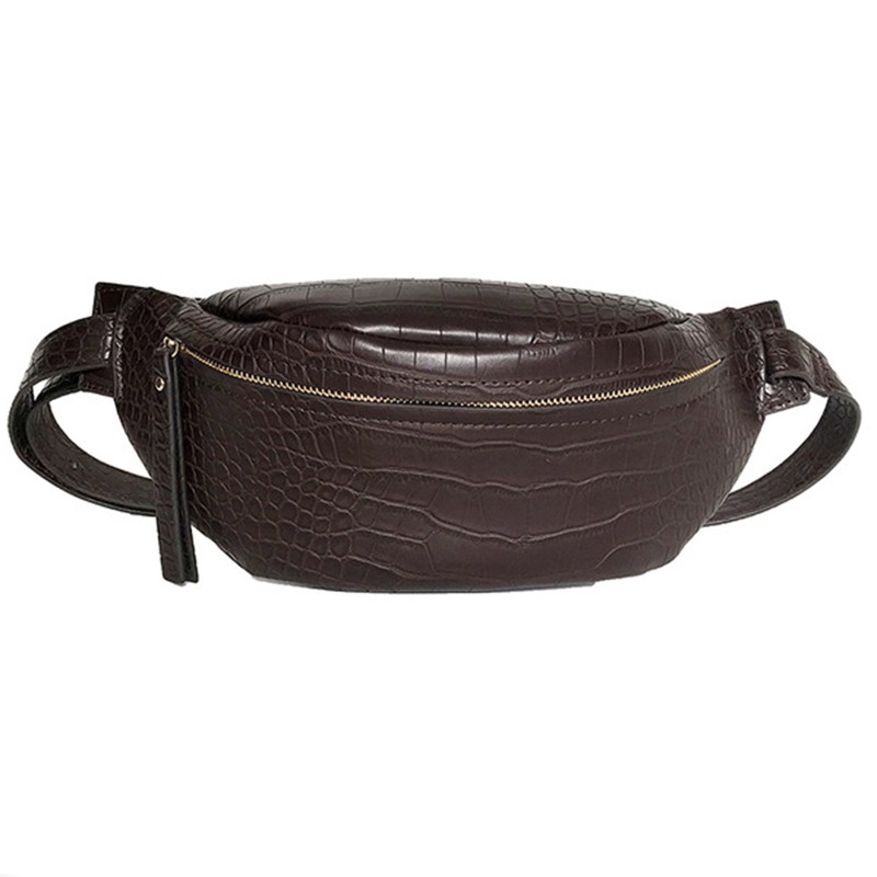 crocodile fanny pack