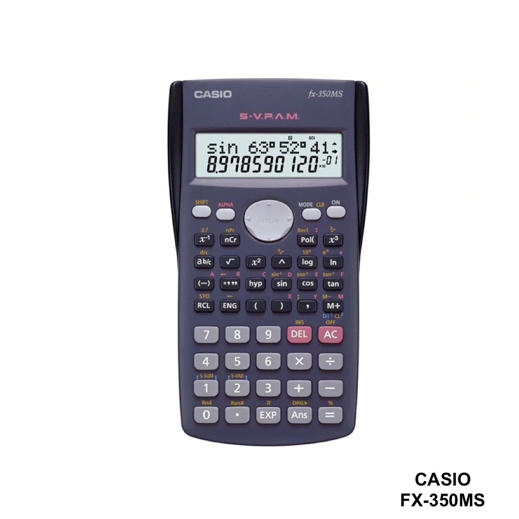 Casio Scientific Calculator | Shopee Philippines