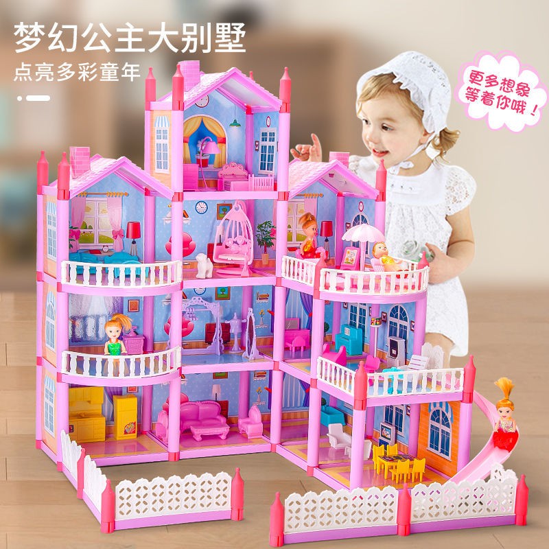 barbie doll play house