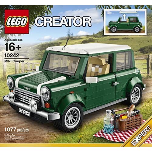 lego creator mini cooper car