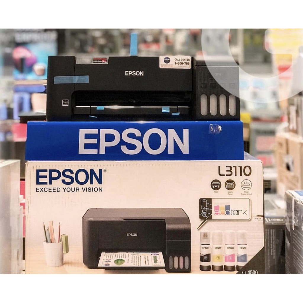 Epson L5190 Wi Fi All In One Ink Tank Printer With Adf 100 240v Shopee Philippines 0223