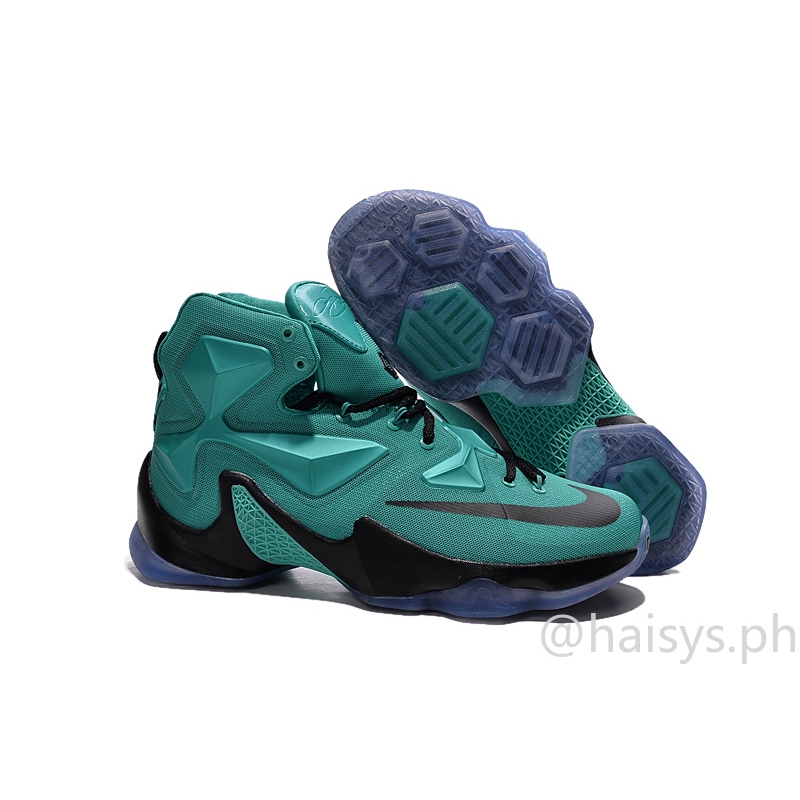 lebron james shoes green