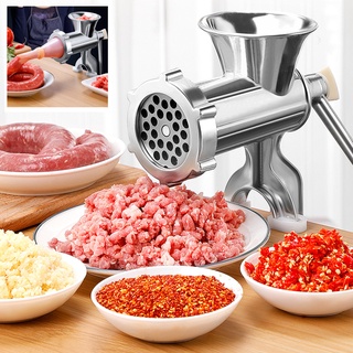 [COD]Manual Meat Grinder Multipurpose Aluminum Alloy Mincer Removable Enema Machine Home Kitchen