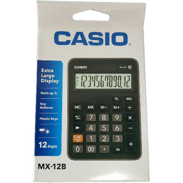 Sharp 10 key desk calculator