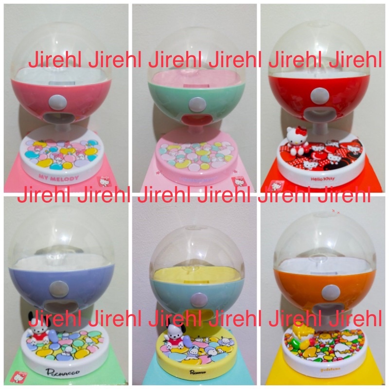 Sanrio Original Touch Sensor Candy Dispenser Machine Shopee Philippines