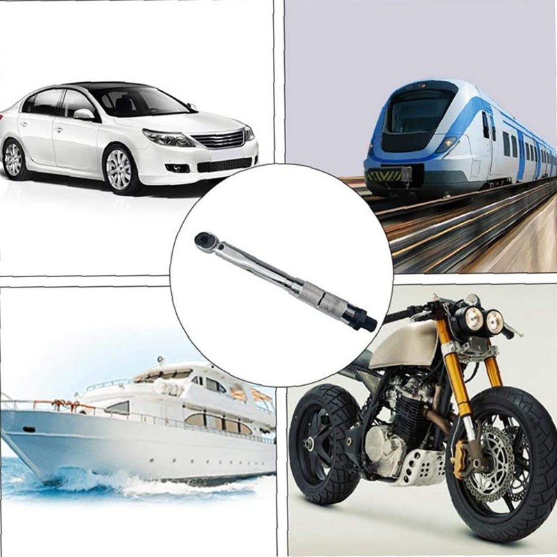 1/4Inch Dr 5-25Nm Bike Torque Wrench Set Bicycle Repair Tools Kit Ratchet Mechanical Torque Spanner Manual Wrenches