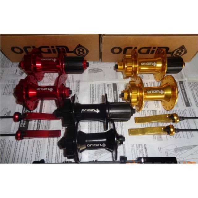 origin8 hubs