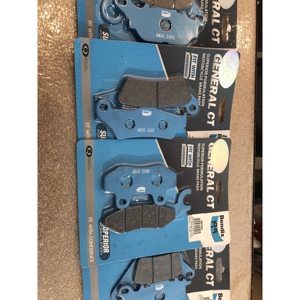 Bendix Brake Pads for motorcycle Shopee Philippines