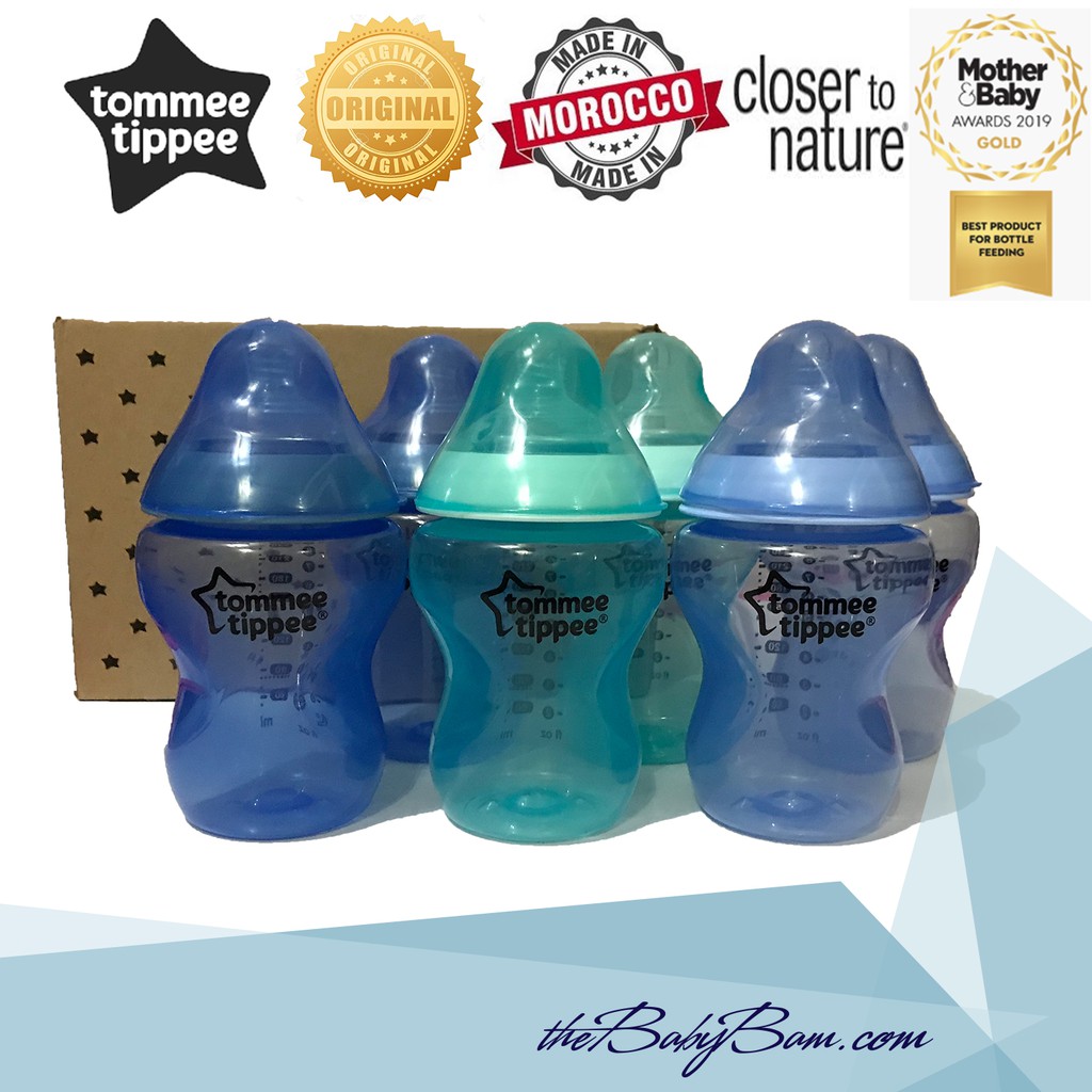 tommee tippee coloured bottles