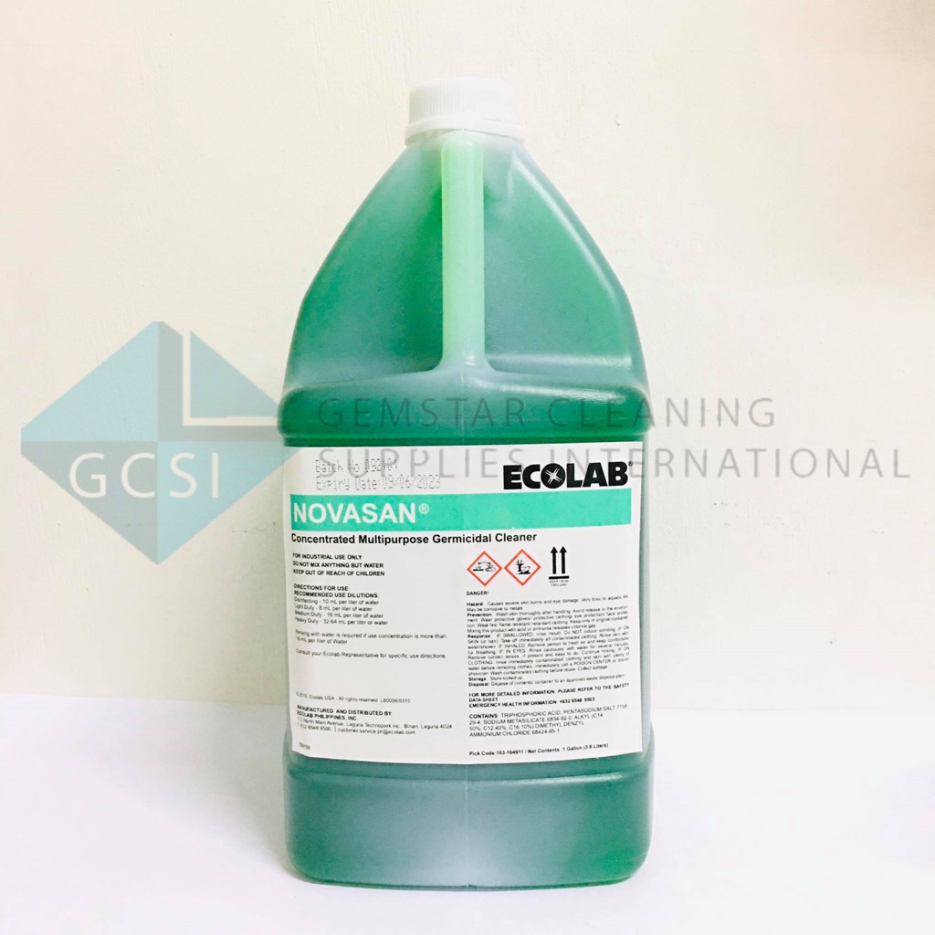 Novasan (Concentrated Multipurpose Disinfectant Cleaner) Ecolab