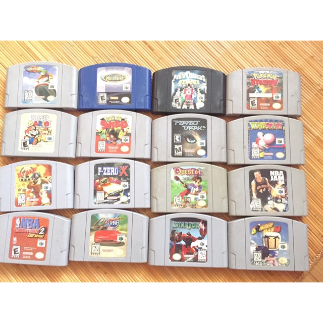 paper mario 64 cartridge