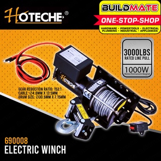 HOTECHE Electric Winch Winches 690008 100% ORIGINAL / AUTHENTIC •BUILDMATE• #1