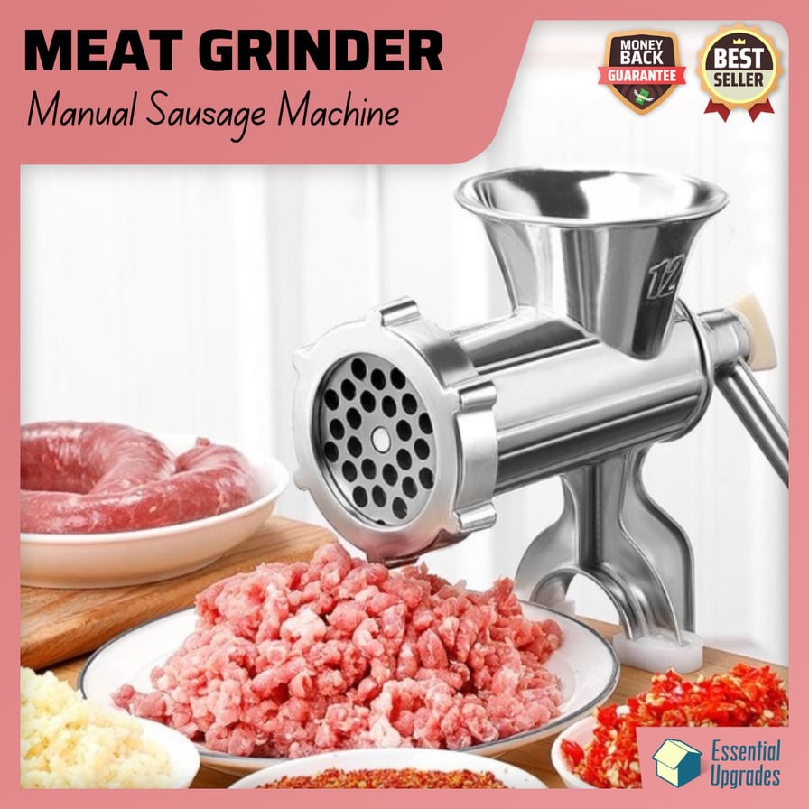 Happybuy Commercial Meat Grinder 550LB H 1100W Electric Sausage Stuffer   19373aecdd77a5efc3b00589980300fe