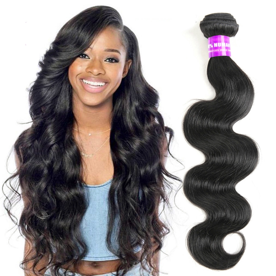 Grade Authentic Guaranteed One Piece Brazilian Hair Weaving