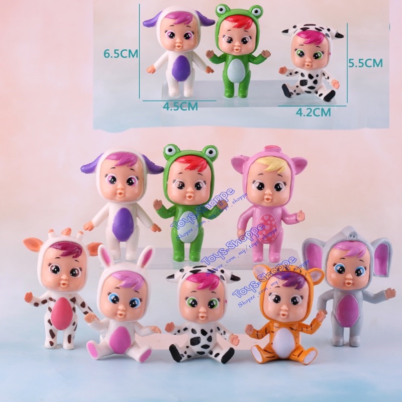Crying Baby Cry Baby Doll Magic Tears Toys for Baby Kids Shopee