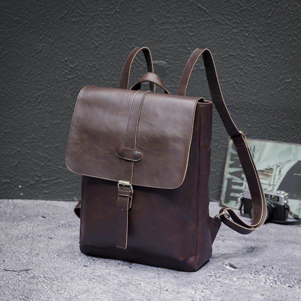 leather bags for school books