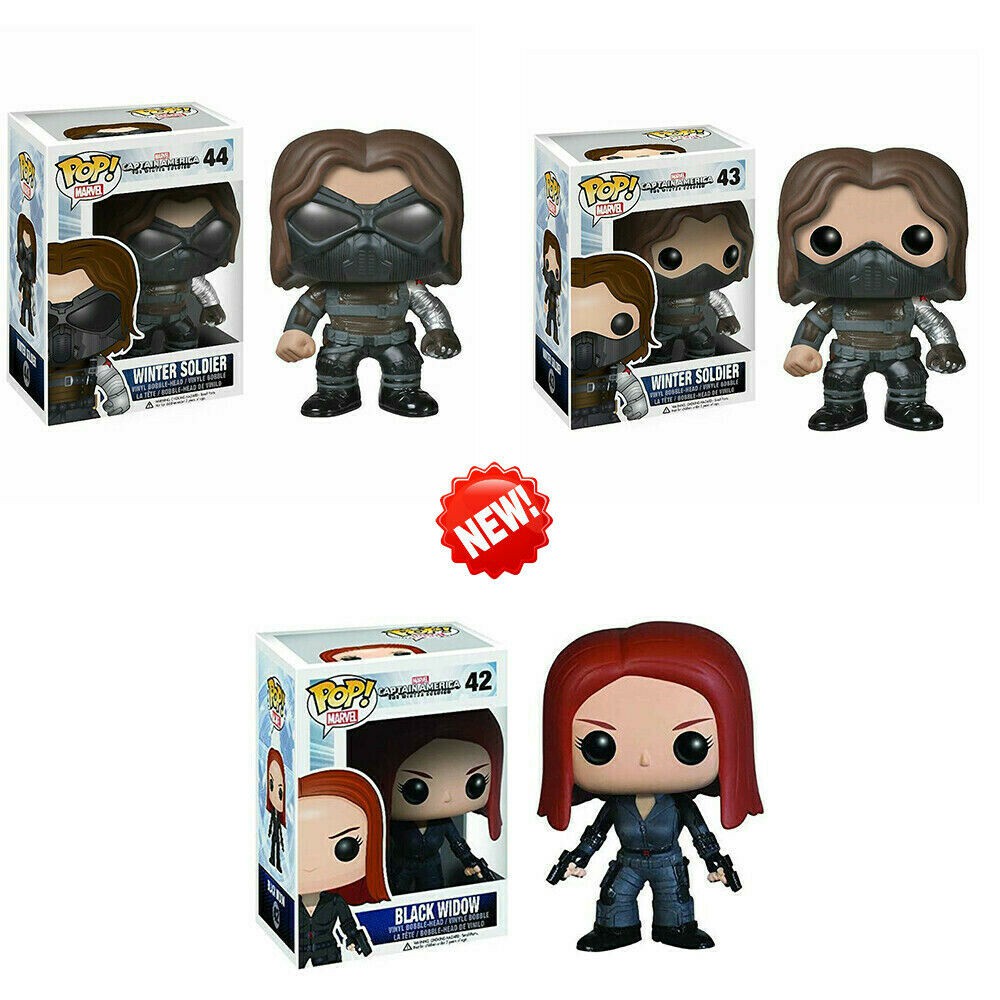 funko pop winter soldier infinity war