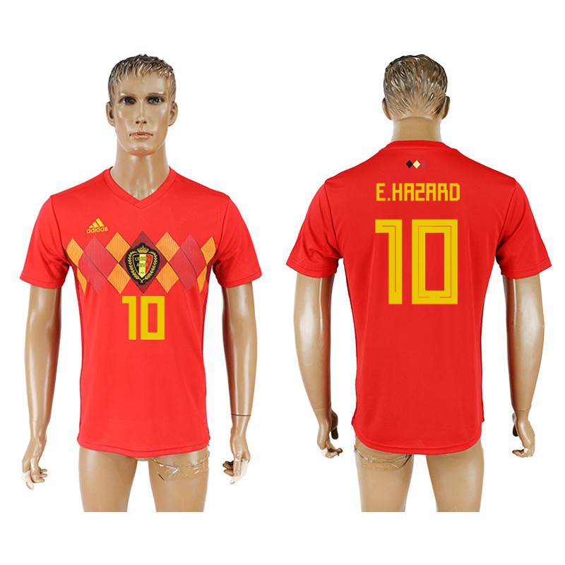 eden hazard belgium jersey