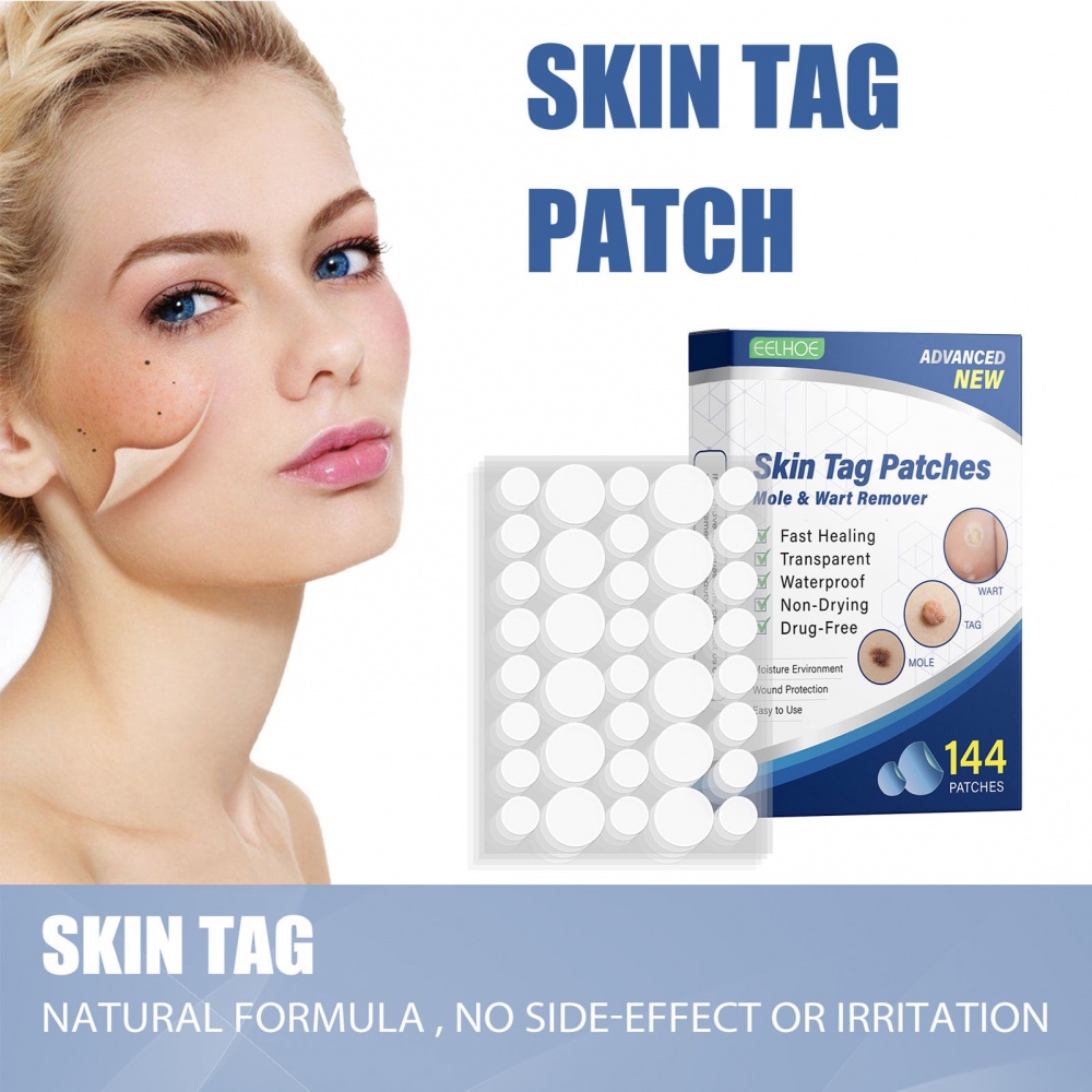 Painless Skin Tag Removal Patches