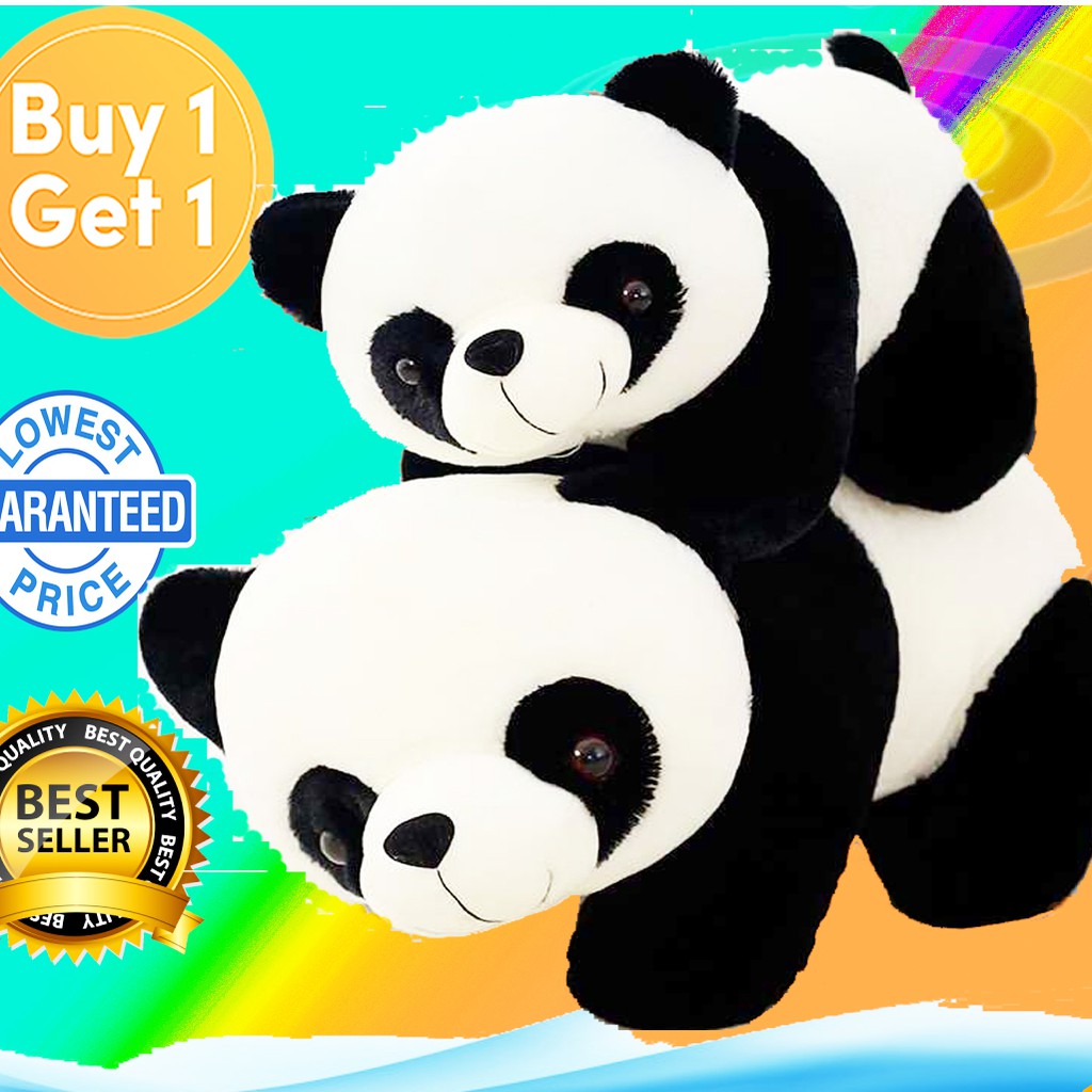 panda stuffed toy lazada