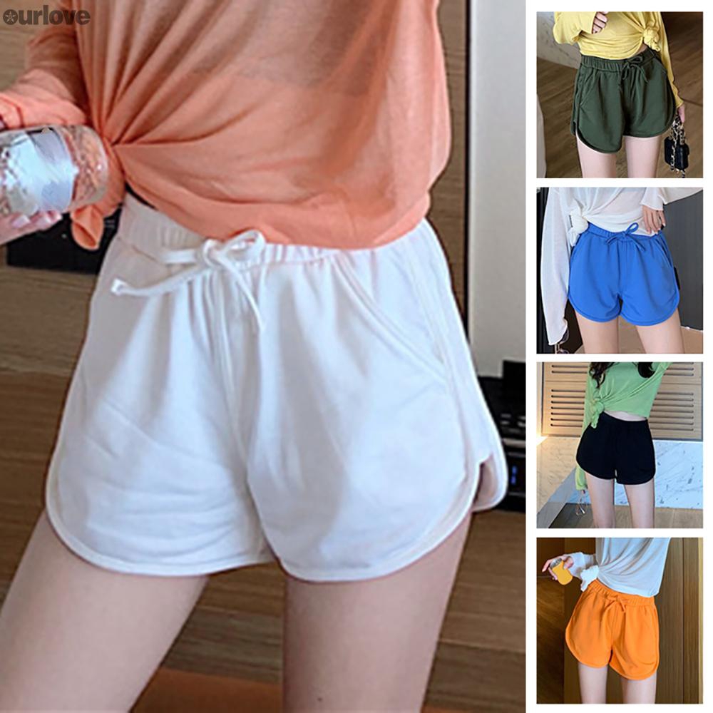 plus size workout shorts with pockets