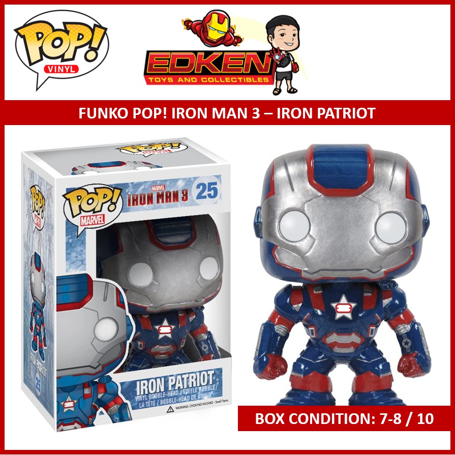 funko pop iron patriot