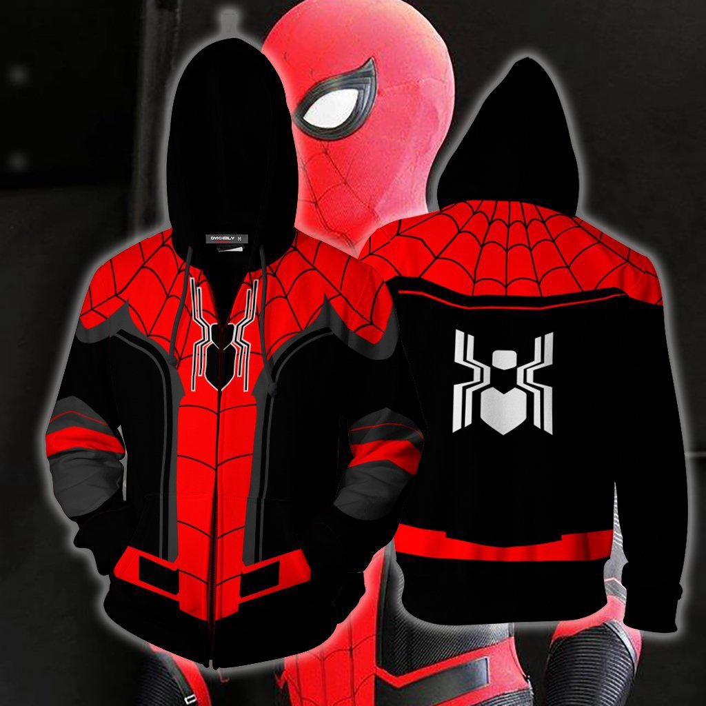 marvel spiderman sweater