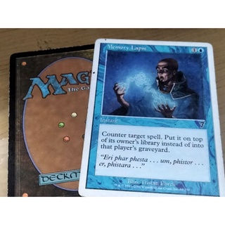 Magic: The Gathering(MTG) Memory Lapse Mix Sets | Shopee Philippines