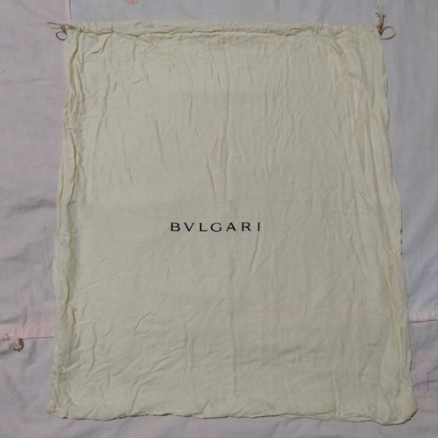 bvlgari dust bag
