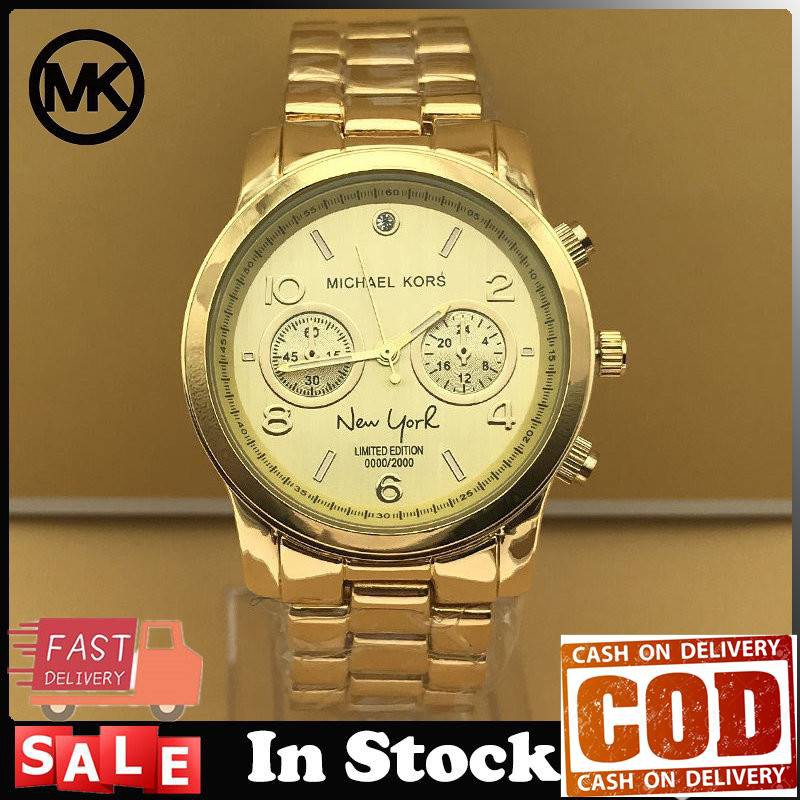 relo watch MK Watch For Women Pawnable Sale MICHAEL KORS Watch For Women  Sale Gold | Shopee Philippines