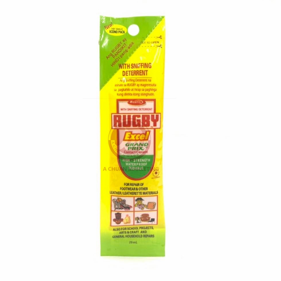 Bostik Rugby Sulit Pack Glue Stick EXCEL GRAND PRIX 20ML Sachet 10