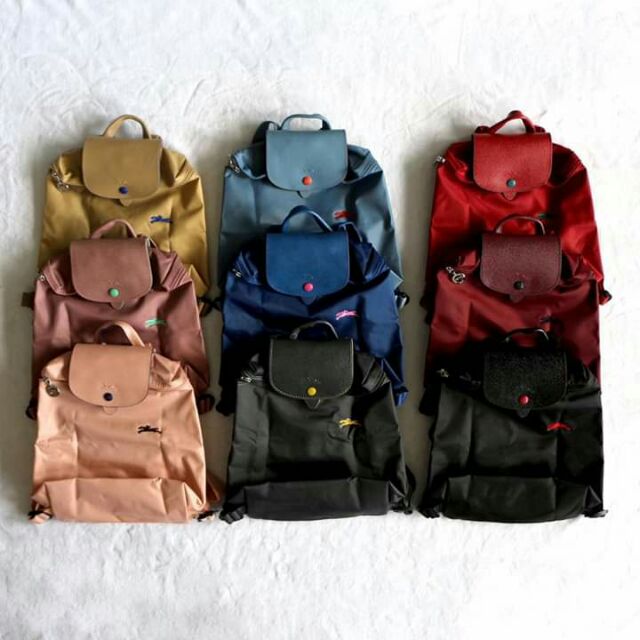 longchamp backpack as diaper bag