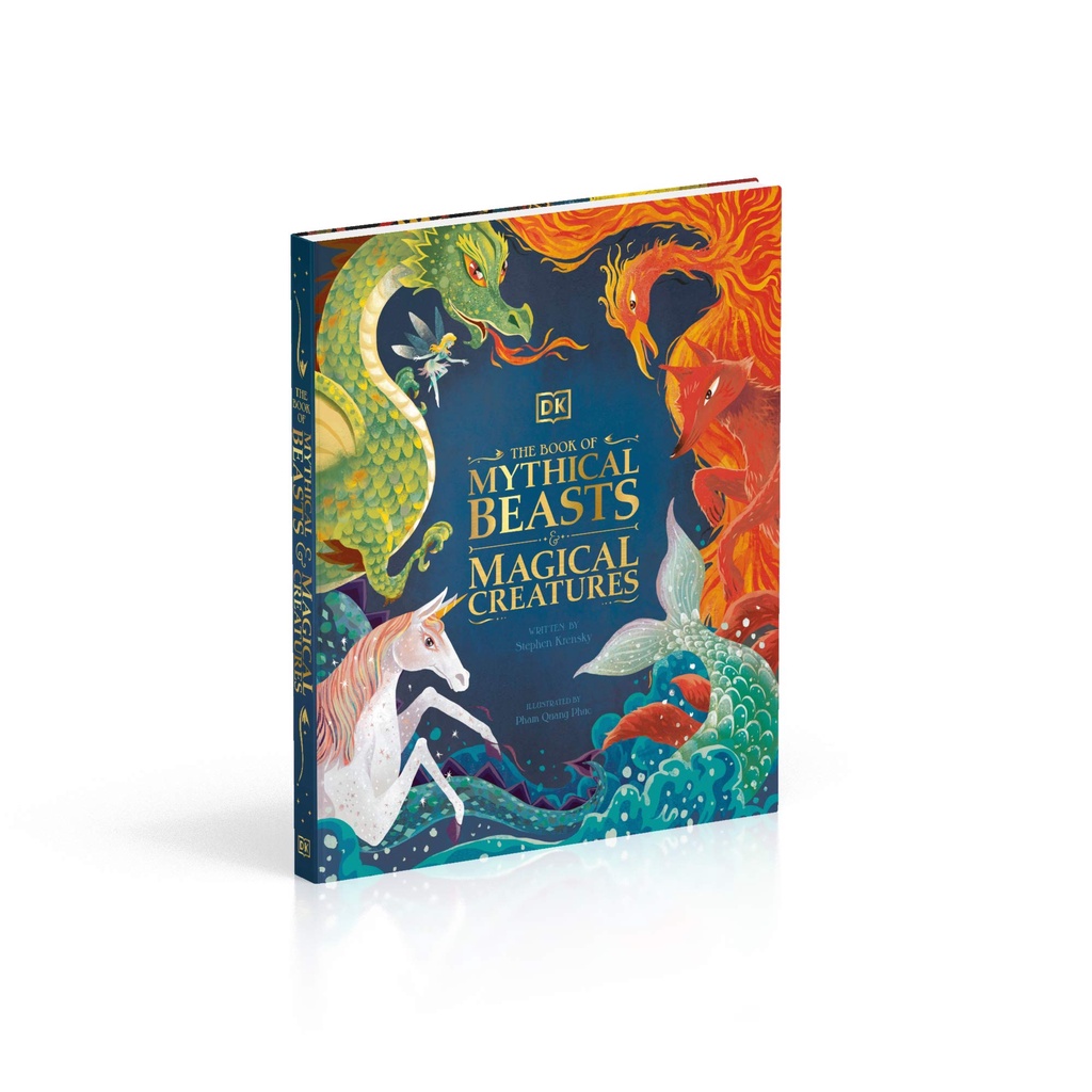 The Book Of Mythical Beasts And Magical Creatures - DK (English ...