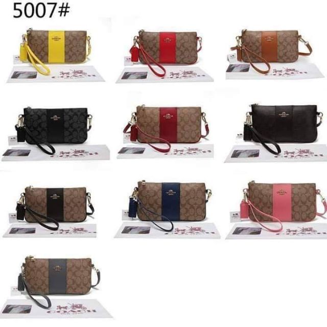 coach wristlet sling bag