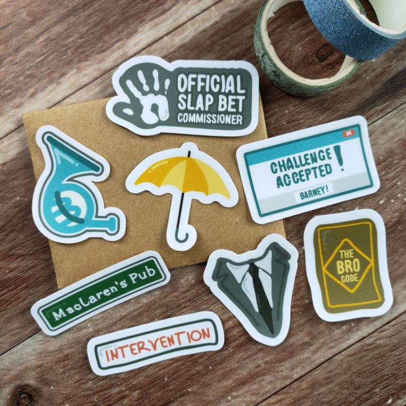 laminated vinyl stickers