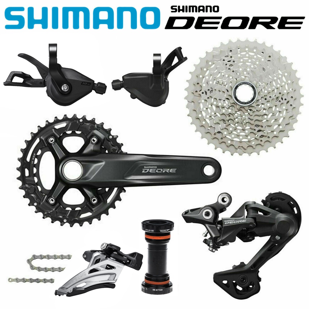 shimano 2x10 groupset mtb
