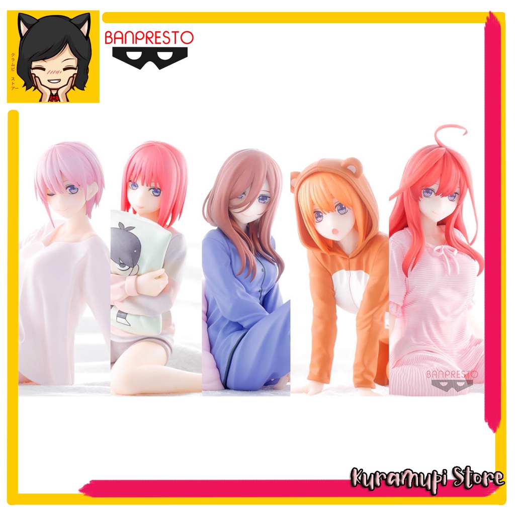 Banpresto The Quintessential Quintuplets Figure Shopee Philippines