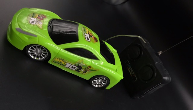 ben 10 radio control car