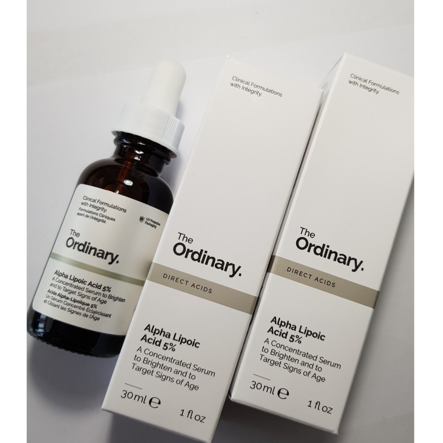 alpha lipoic acid 5 serum