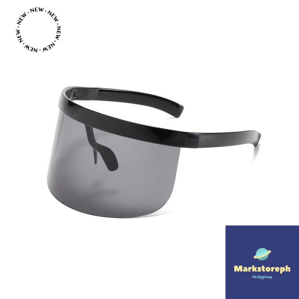MARKSTOREPH Visor Shield Korean Face Shield Oversized Antivirus sun