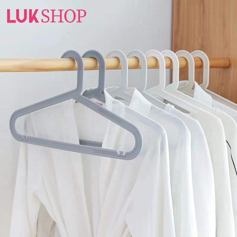 LUK 5pcs Modern Japanese Style Plain Clothes Hanger | Shopee Philippines